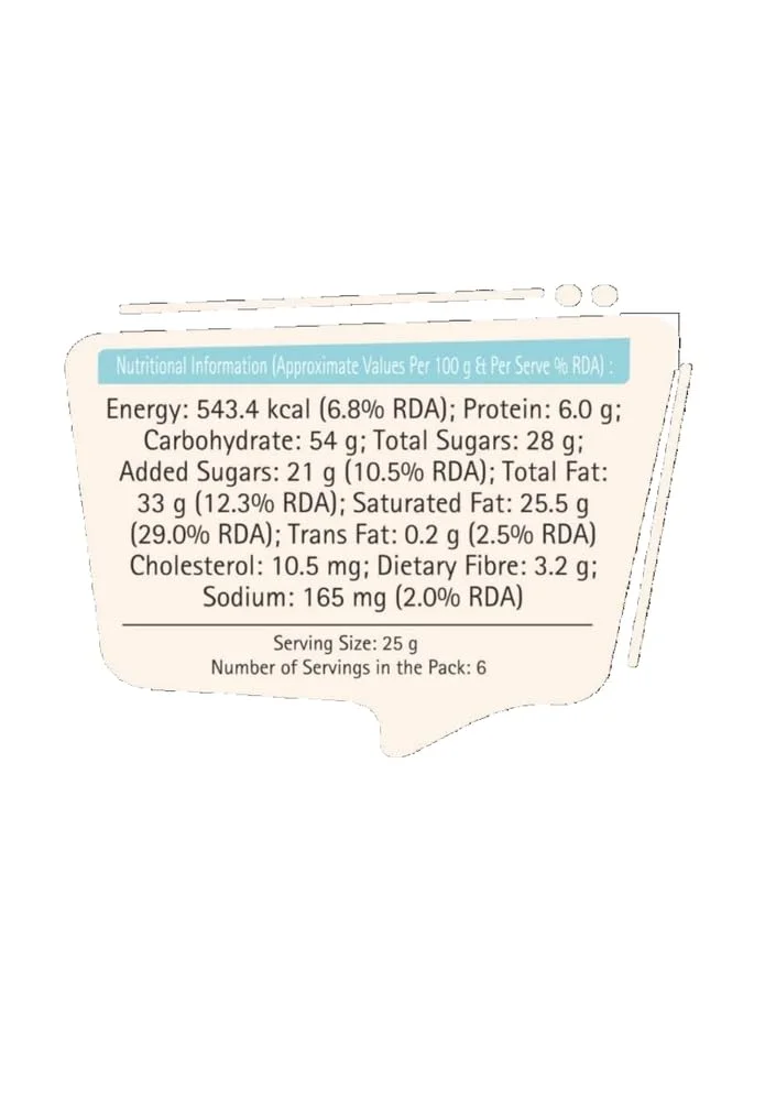 Mother Dairy Coconut Cookies,150 g