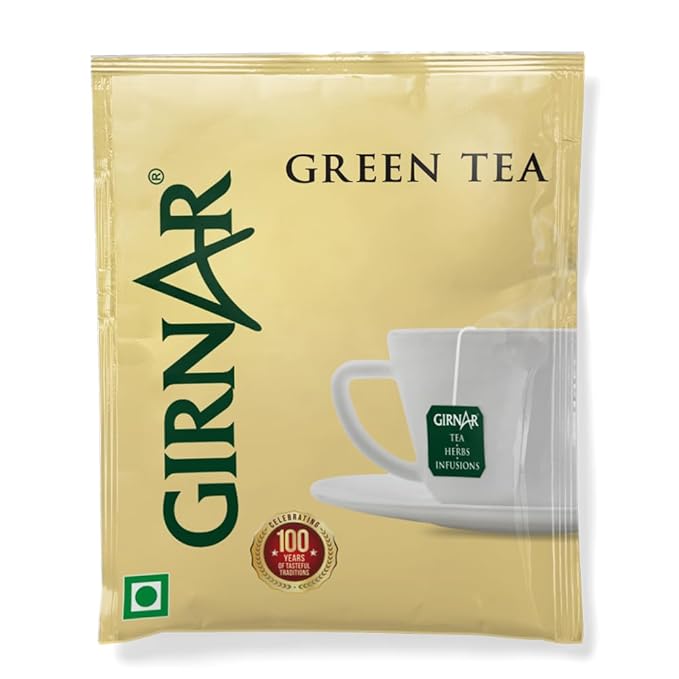 Girnar Classic Green Tea, 25 Bags