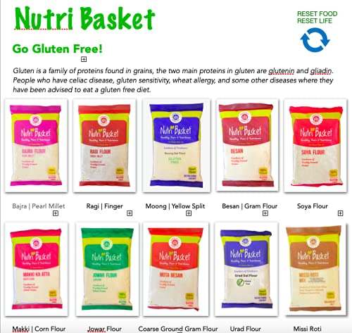 Nutri Basket Jau Atta, 500 g