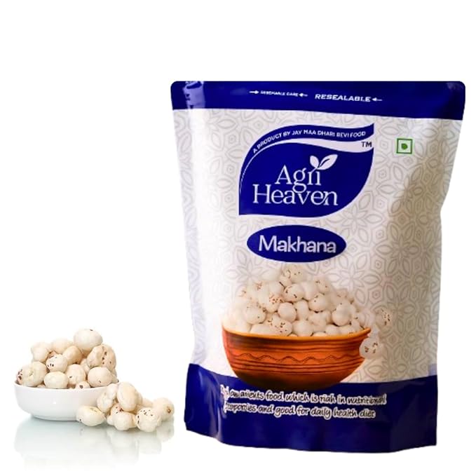 Agri Heaven - Protein Rich Makhana (Foxnut) 200g
