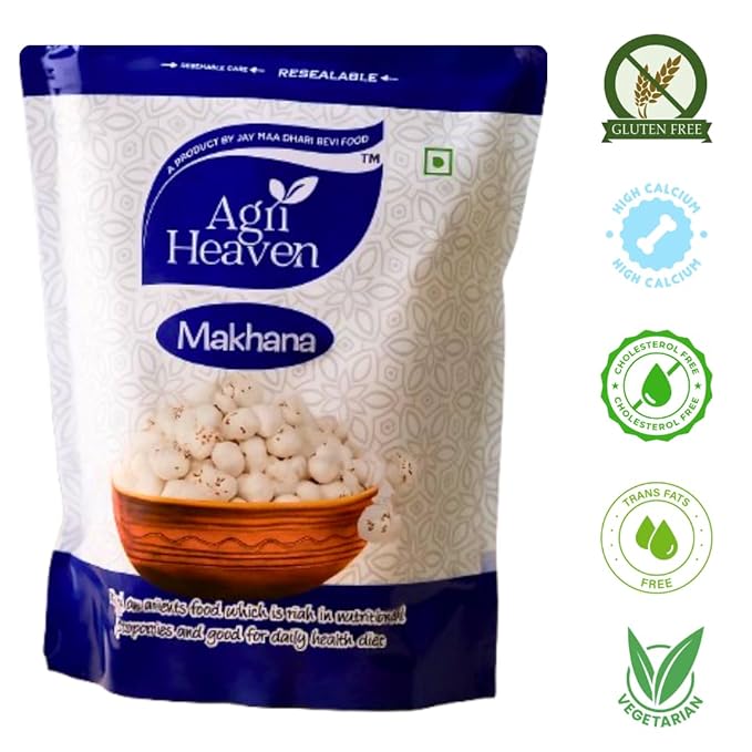 Agri Heaven - Protein Rich Makhana (Foxnut) 200g