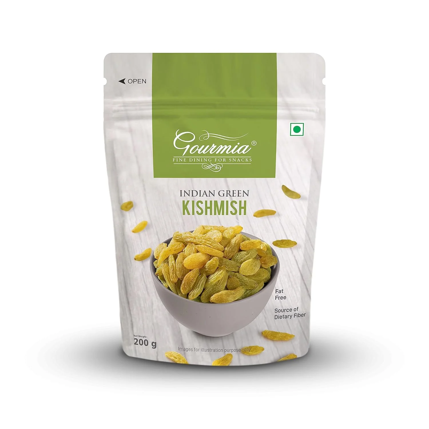 Gourmia Indian Green Kishmish 200g
