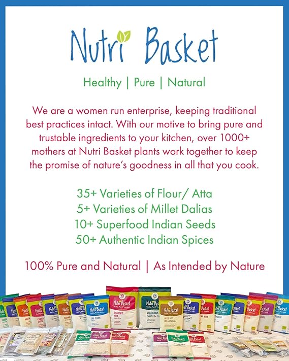 Nutri Basket Jau Atta, 500 g