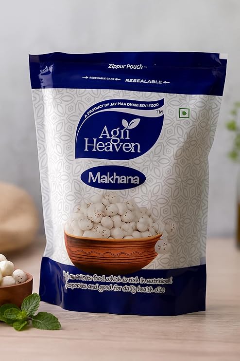 Agri Heaven - Protein Rich Makhana (Foxnut) 200g