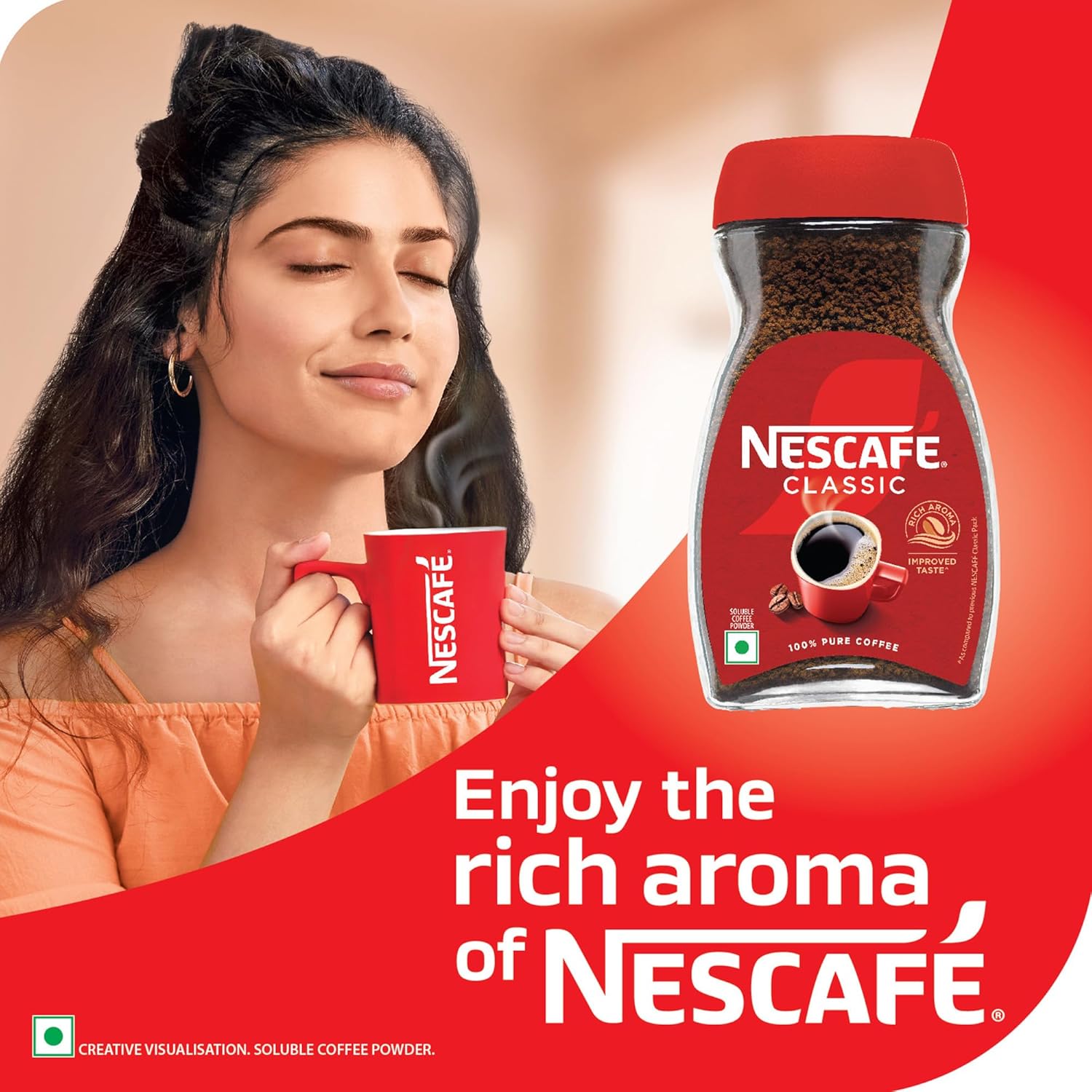 Nescafe Classic Coffee, 180 g
