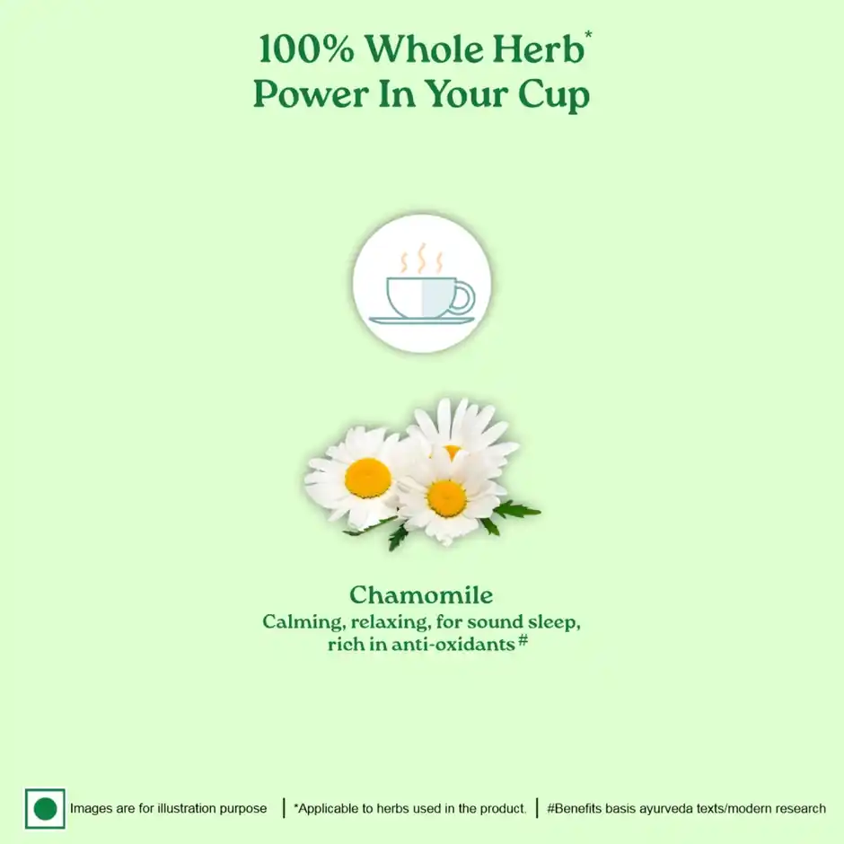 Organic India Simply Chamomile, 25 Tea Bags