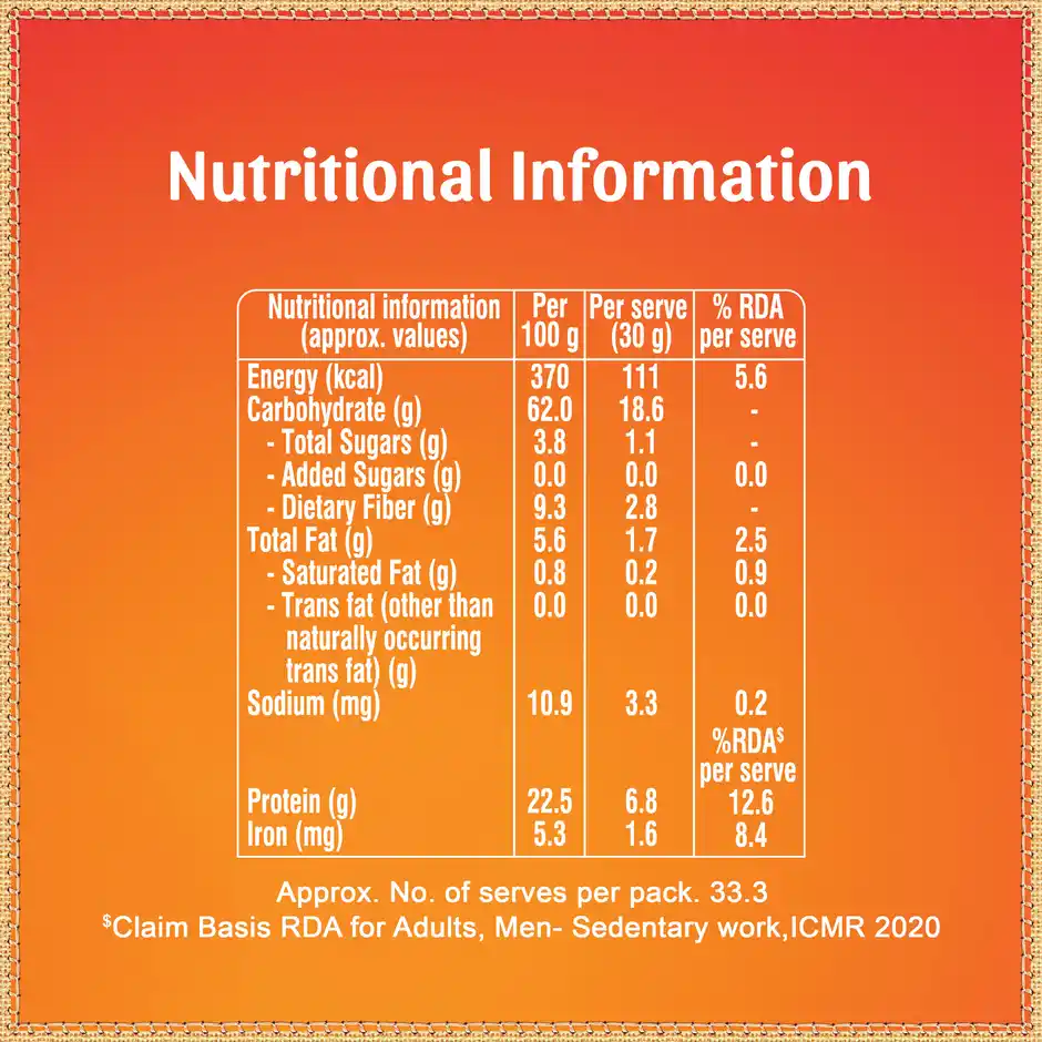 Aashirvaad Bikaneri Chana Dal Besan, 1 kg