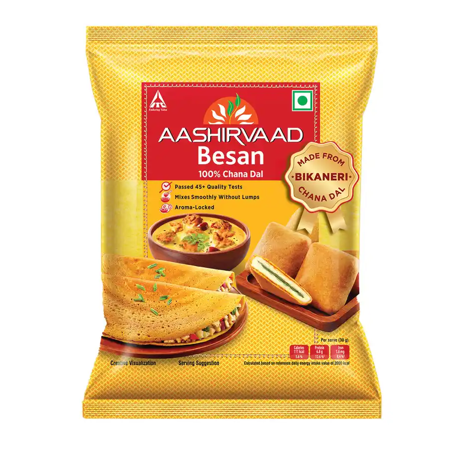 Aashirvaad Bikaneri Chana Dal Besan, 1 kg