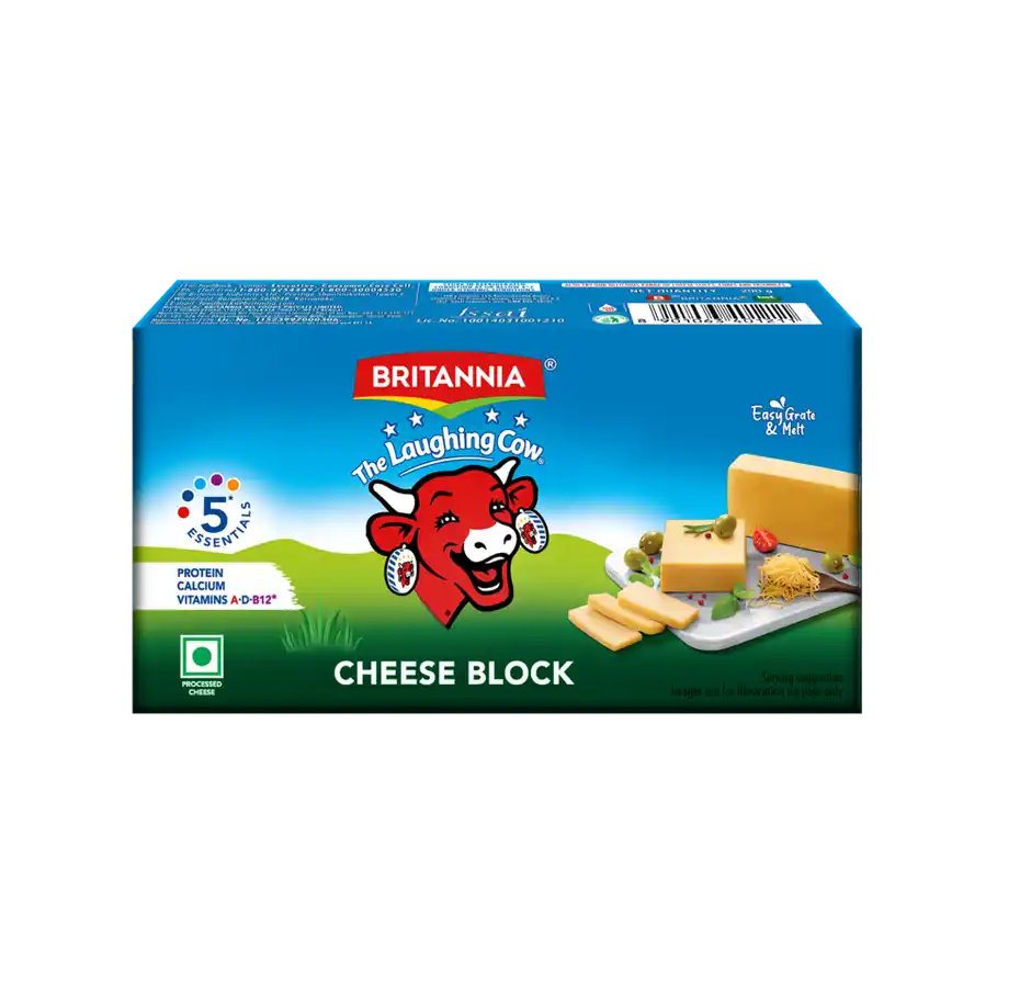 Britannia Cheese Block, 200 g