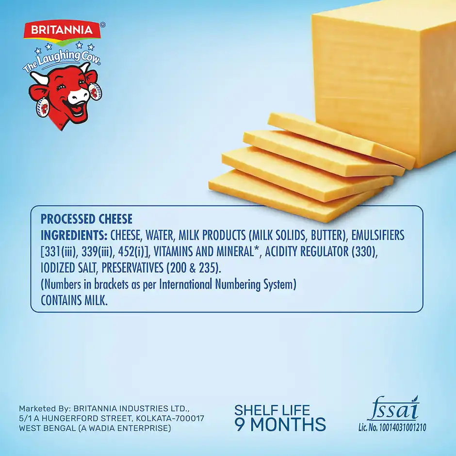 Britannia Cheese Block, 200 g
