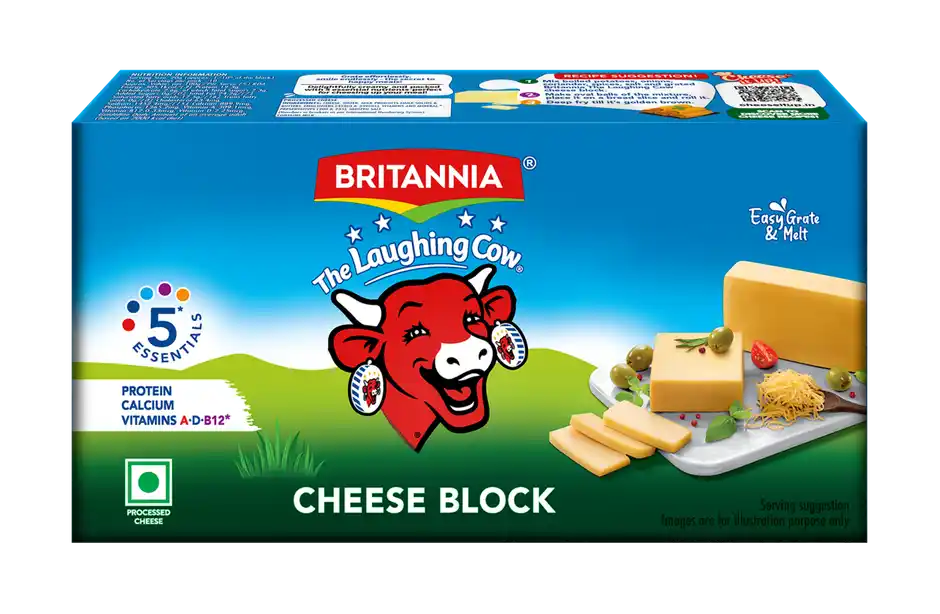 Britannia Cheese Block, 200 g