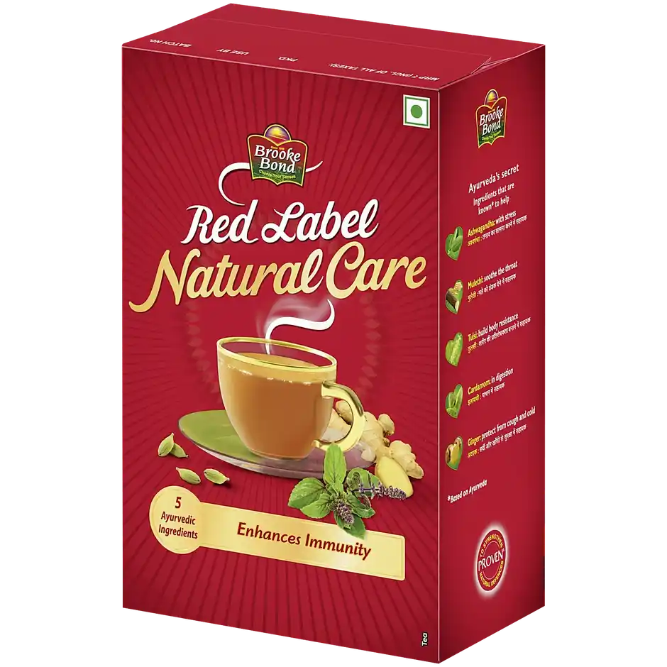 Brooke Bond Red Label Natural Care Tea 500g