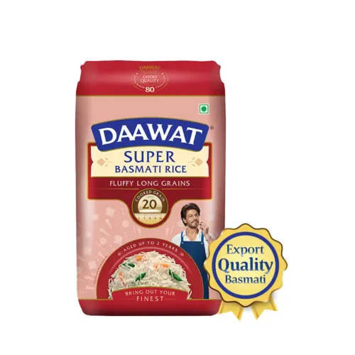 Daawat Super Basmati Rice, 1kg