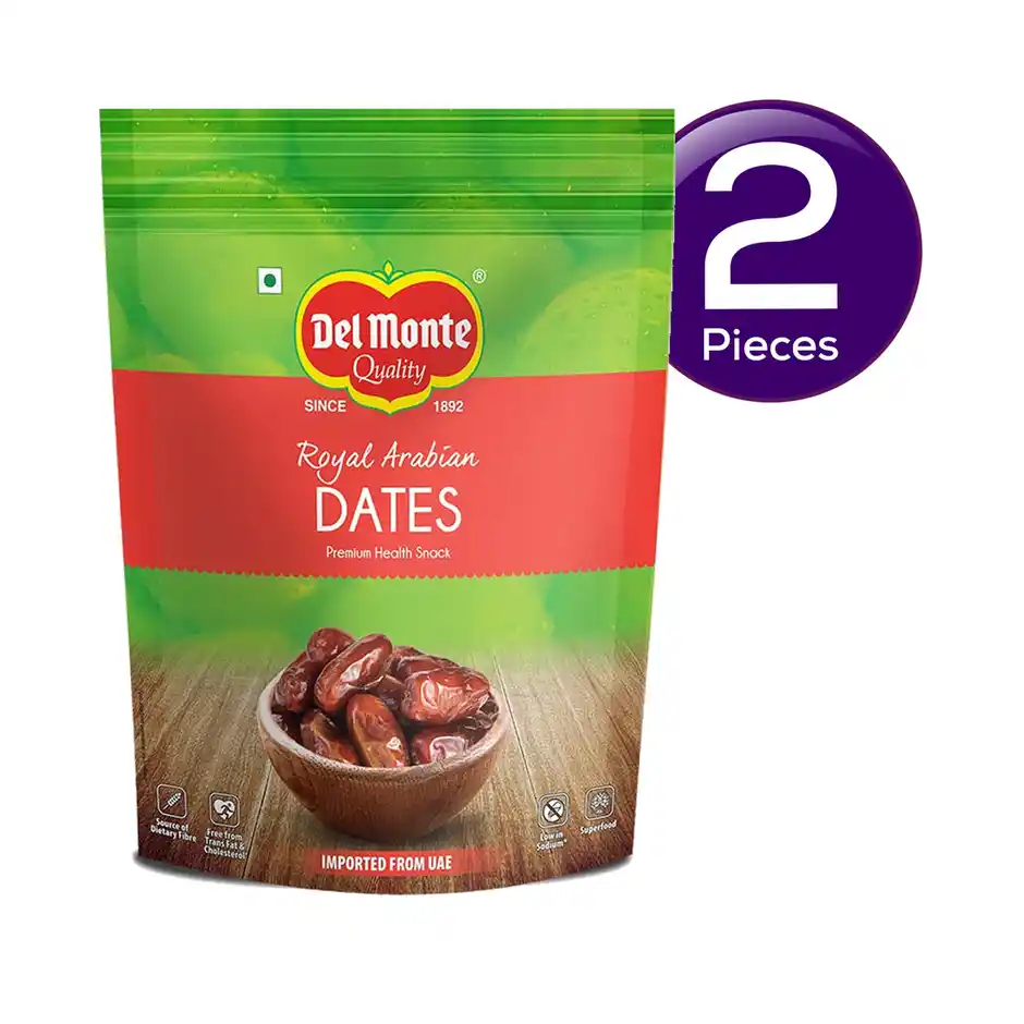 Del Monte Royal Arabian Dates Combo (2 × 500 g)