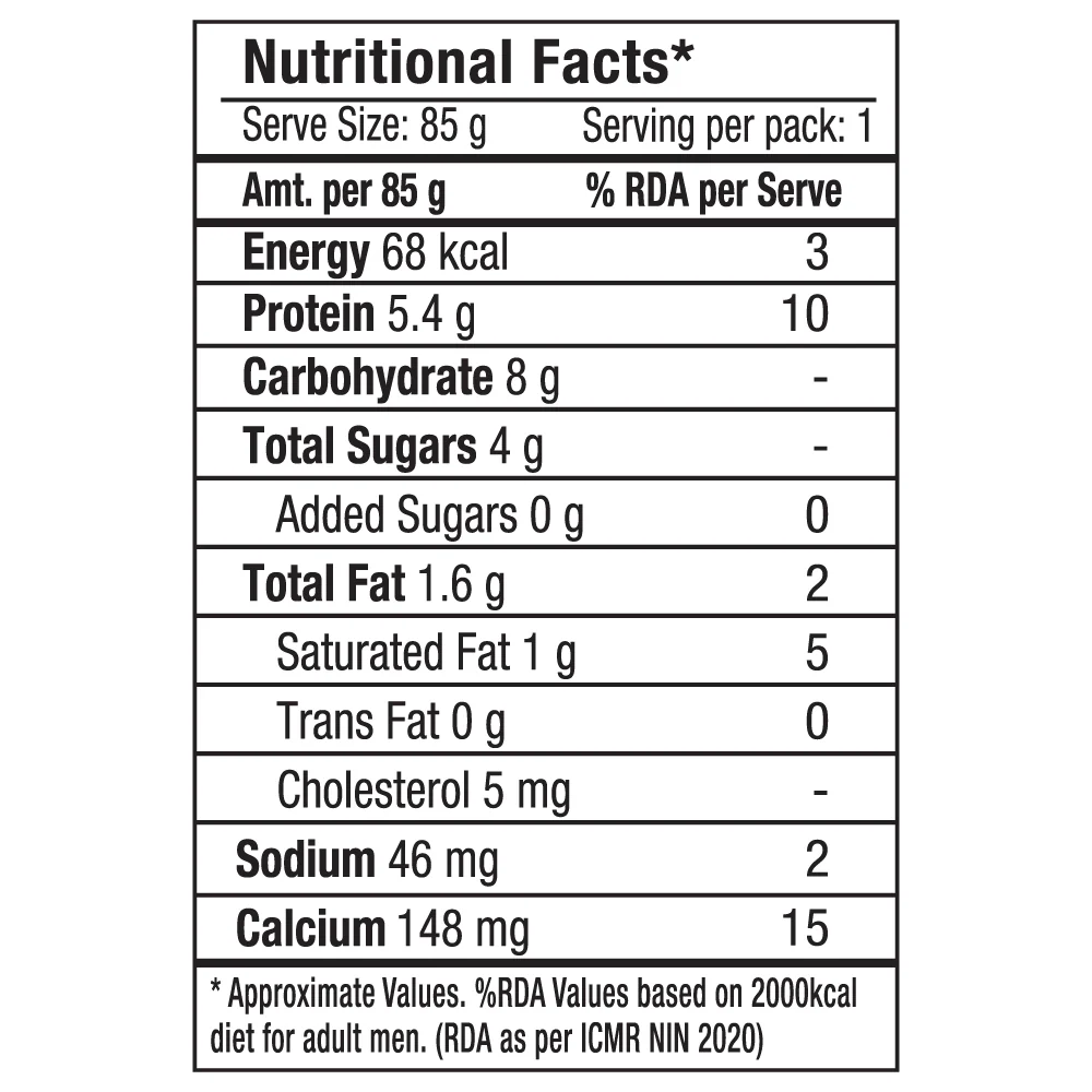 Epigamia Mixed Berries Greek Yogurt, 85 g