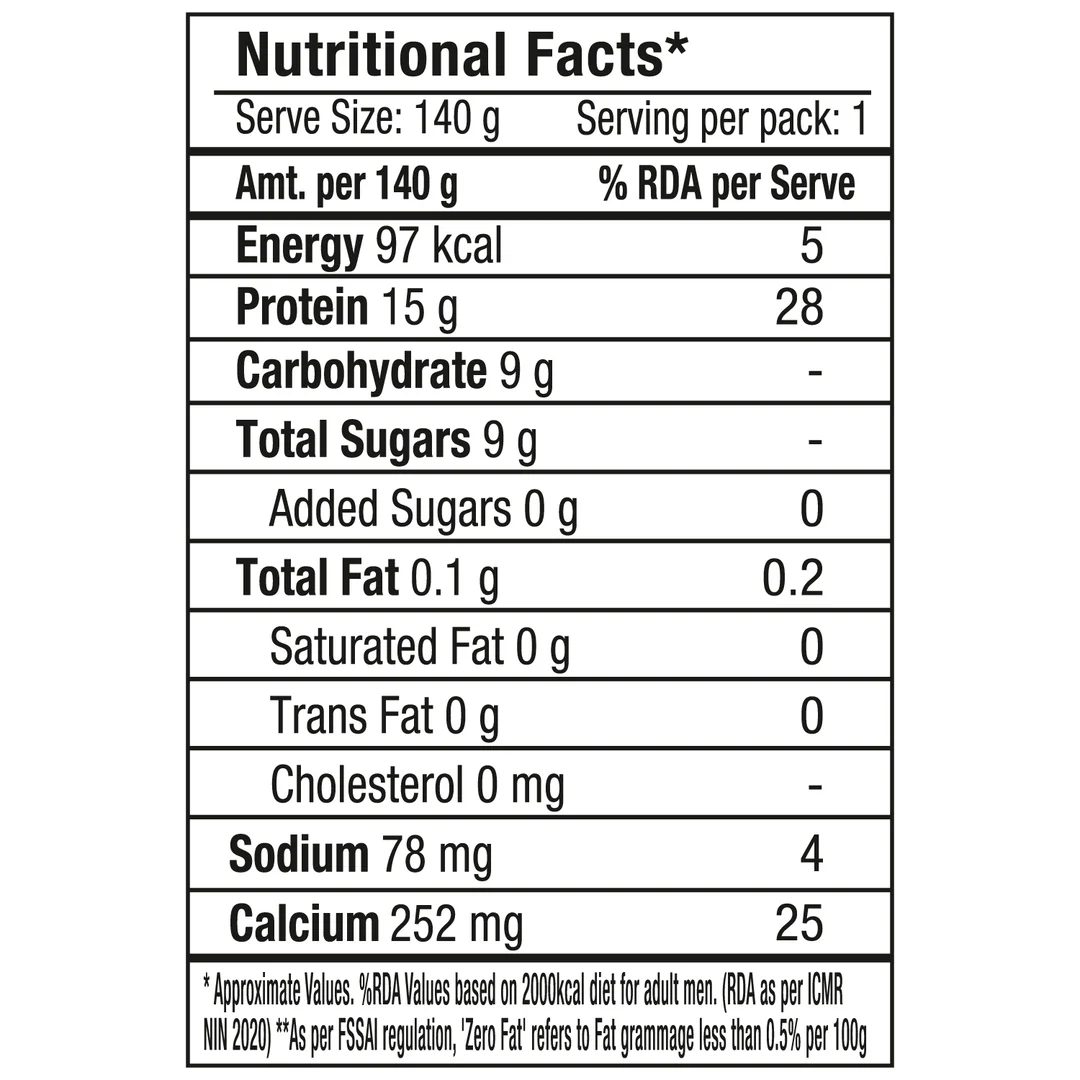 Epigamia turbo 15g protein yogurt, mixed berries, 140 g