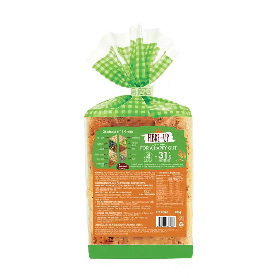 English Oven Zero Maida Multigrain Bread - Image 2
