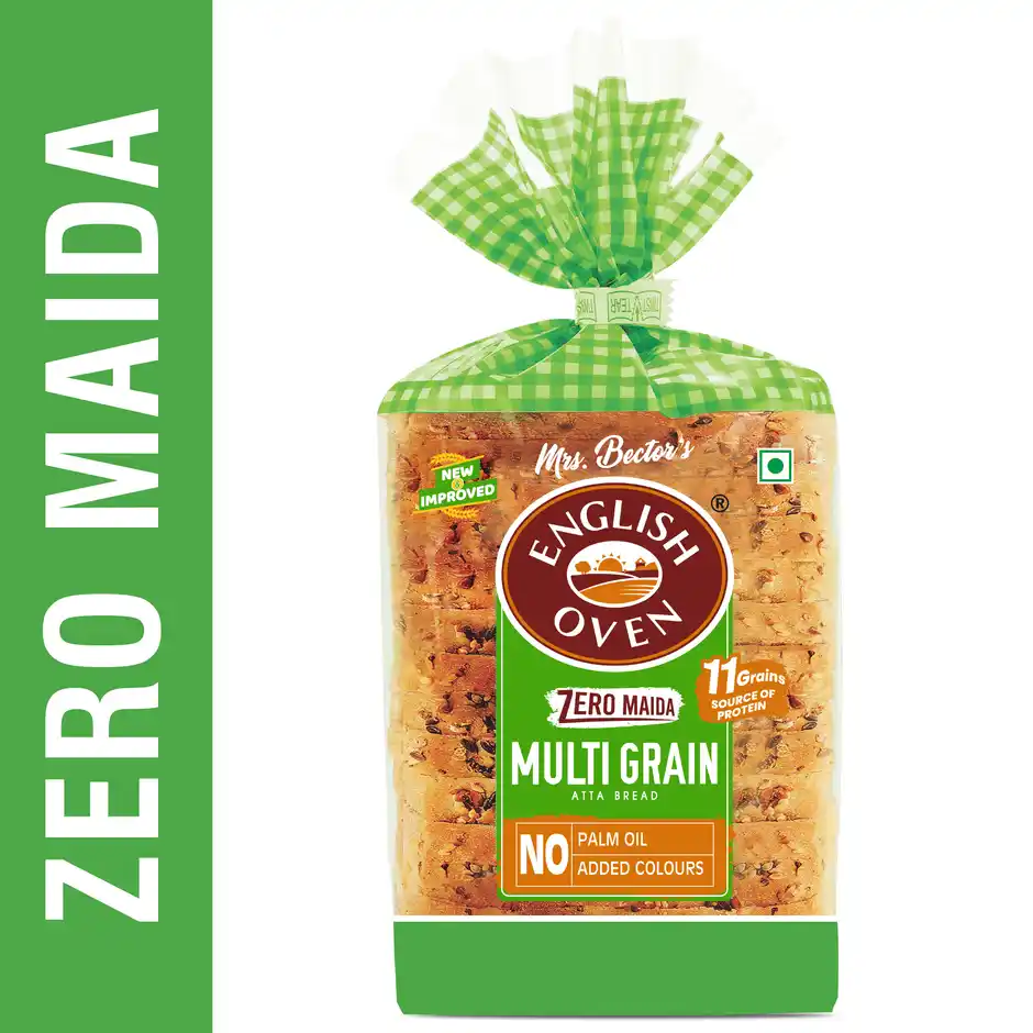 English Oven Zero Maida Multigrain Bread