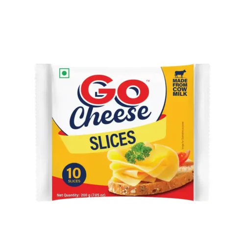 Go Cheese Slices – Plain, 200 g