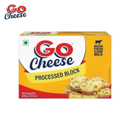 Go Processed Cheese Block, 200 g