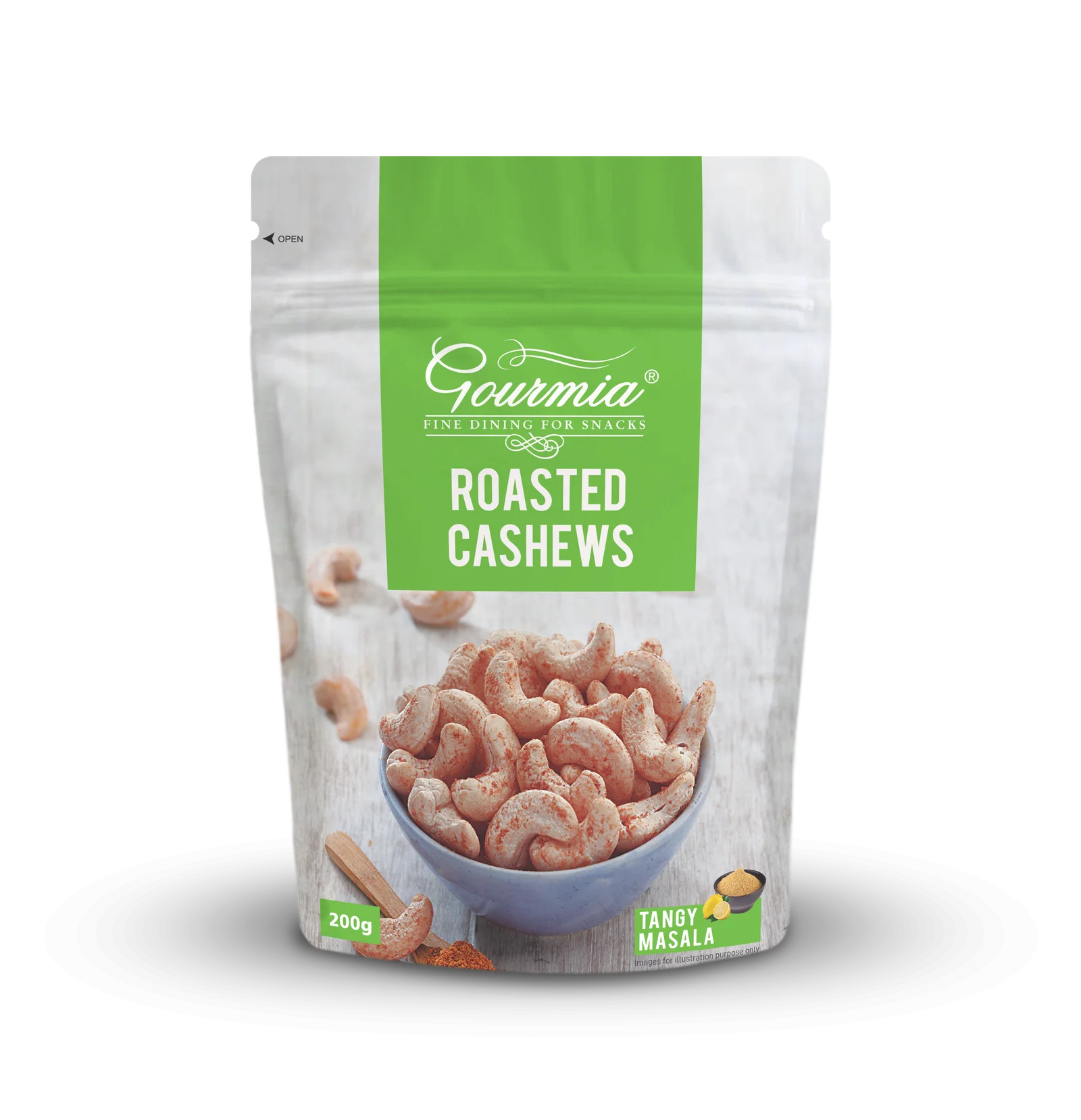 Gourmia Roasted Cashews TM 200g
