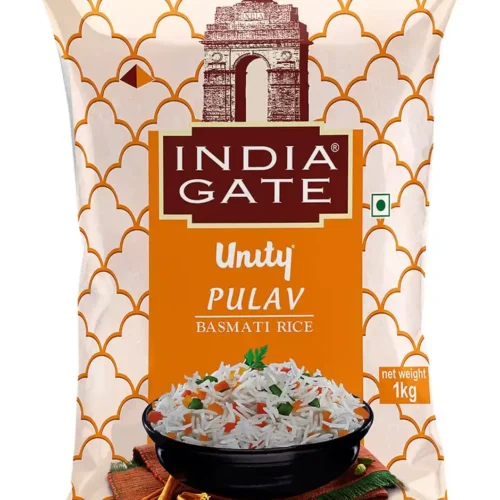 India Gate Unity Pulav Basmati Rice, 1kg