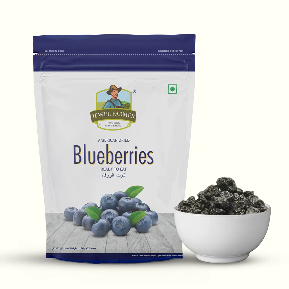 Jewel Farmer American Dried Blueberries - 150g