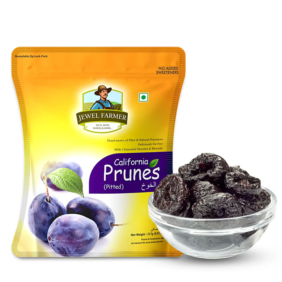 Jewel Farmer California Prunes - 227g