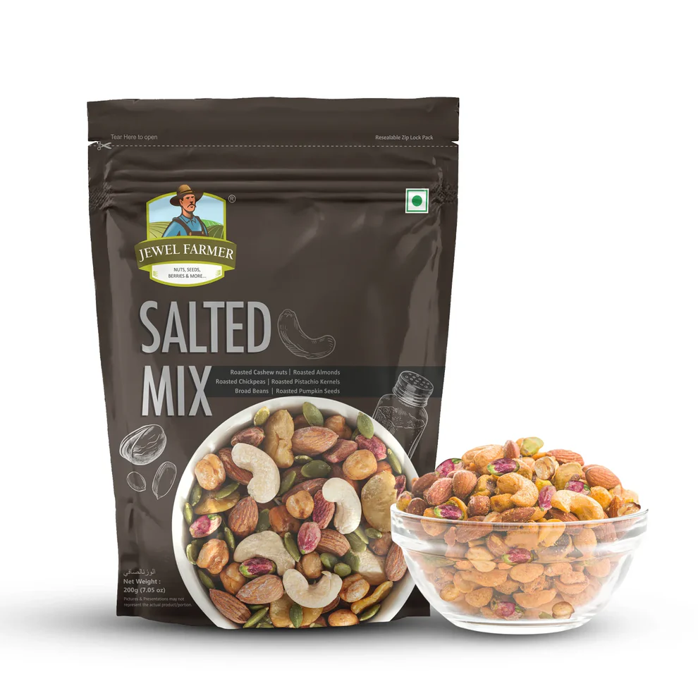 Jewel Farmer Salted Mix - 200g