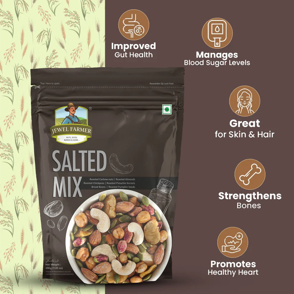 Jewel Farmer Salted Mix - 200g - Image 4