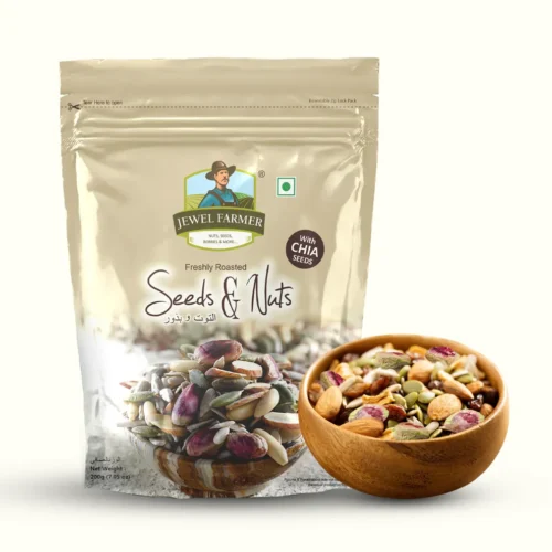 Jewel Farmer Roasted Seeds & Nuts - 200g