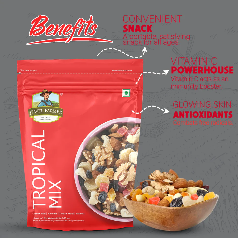Jewel Farmer Tropical Mix - 200g