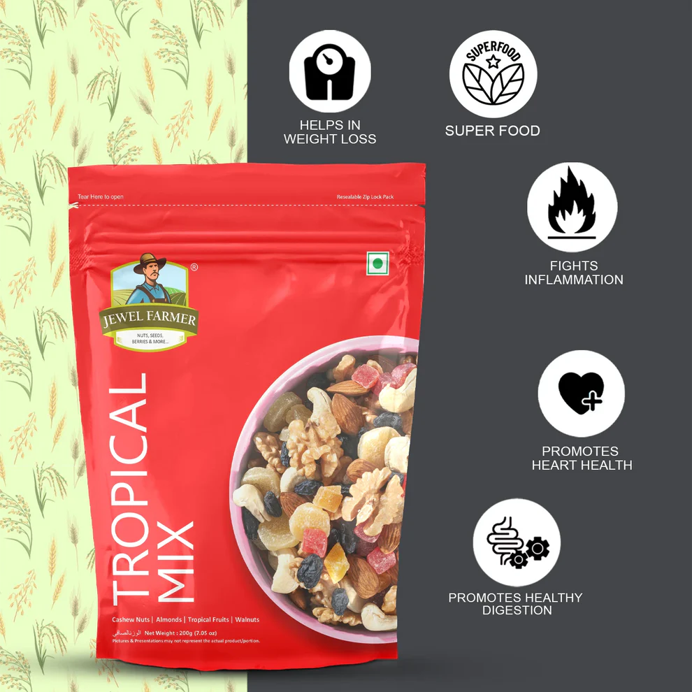 Jewel Farmer Tropical Mix - 200g - Image 4