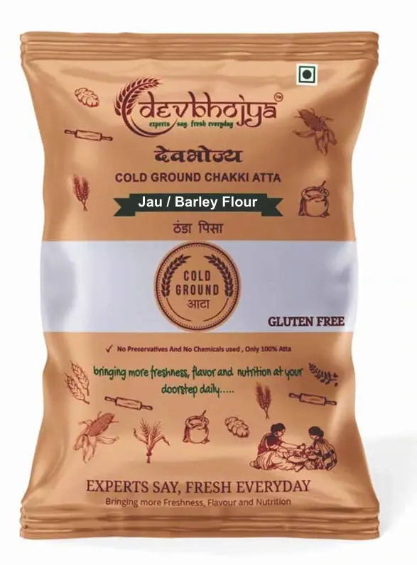 Devbhojya Jau / Barley Flour, 500 g