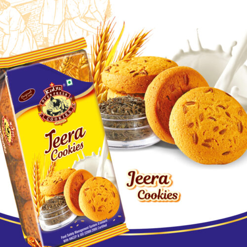 Kidys Jeera Cookies, 400 g