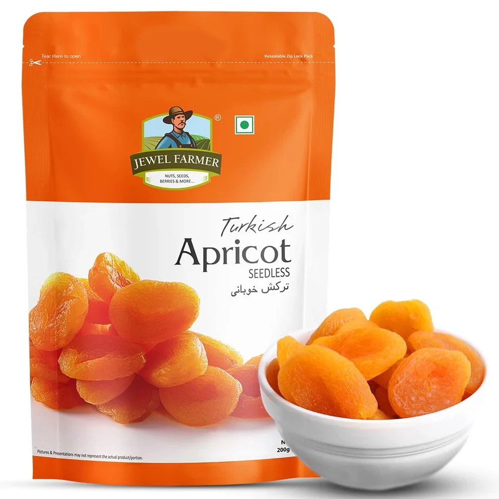 Jewel Farmer Turkish Apricot Seedless- 200g