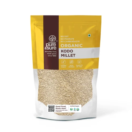 Pure & Sure Organic Kodo Millet, 500 g