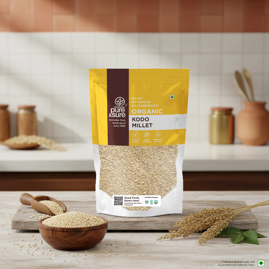 Pure & Sure Organic Kodo Millet, 500 g