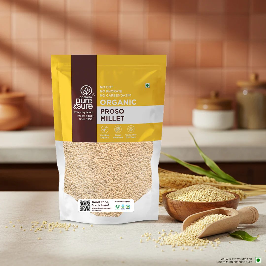 Pure & Sure Organic Proso Millet, 500 g