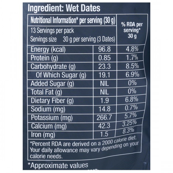 Lion Doligo Dates 400 g