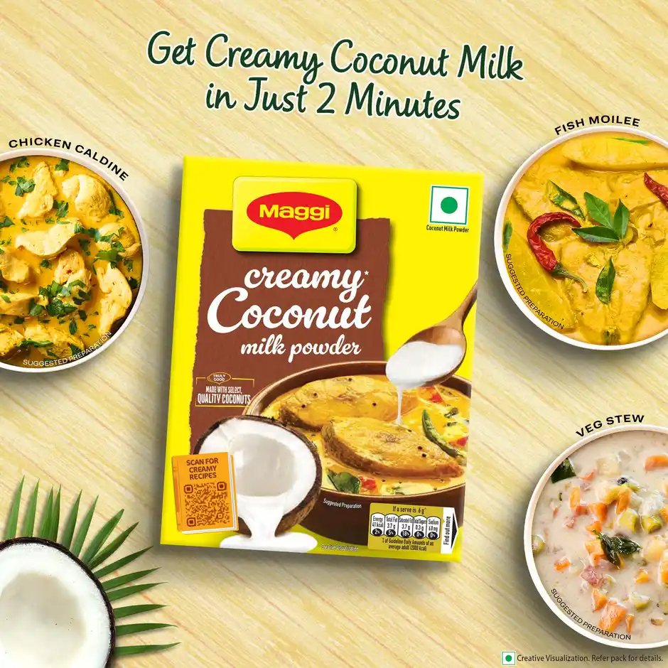 Maggi Creamy Coconut Milk Powder, 100 g
