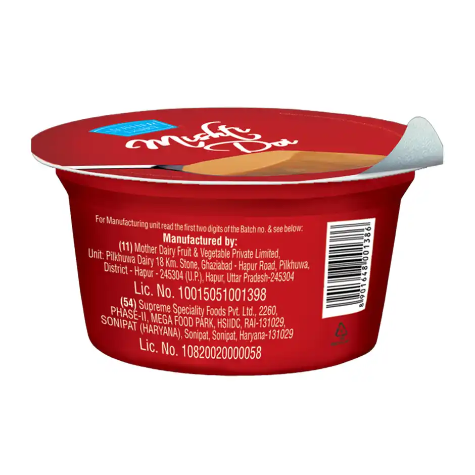 Mother Dairy Mishti Doi Cup, 80 g