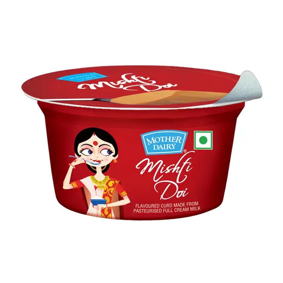 Mother Dairy Mishti Doi Cup, 80 g