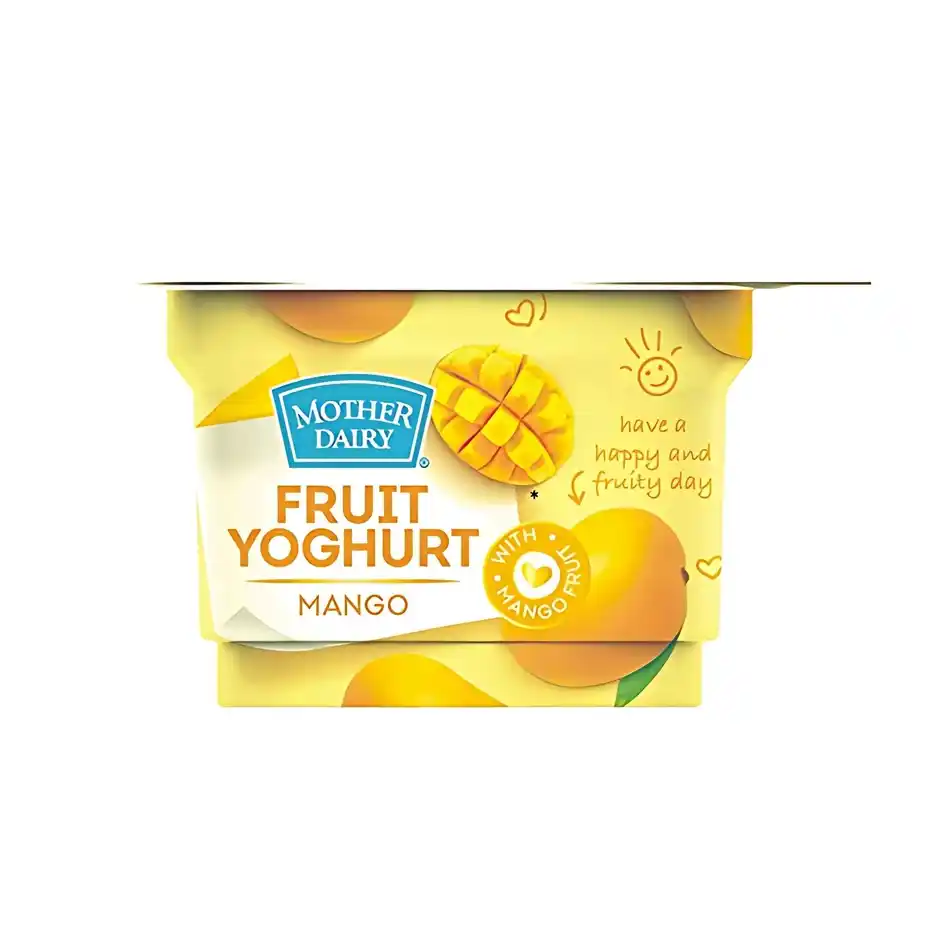 Mother Dairy Yoghurt - Mango, 100 g