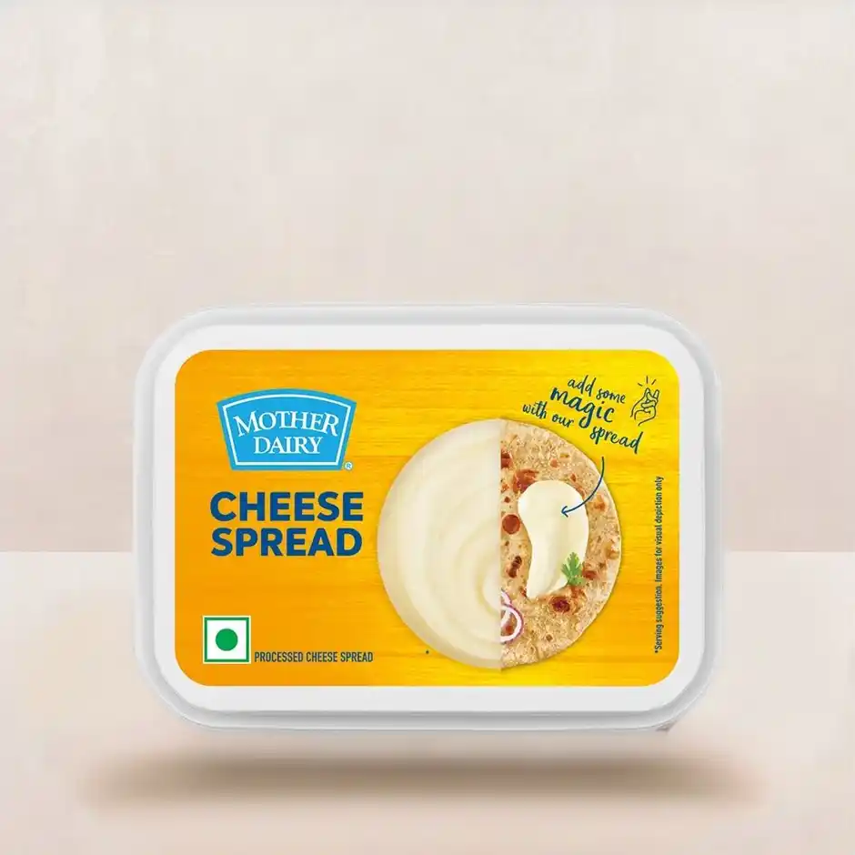 Motherdairy Cheese Spread, 200g