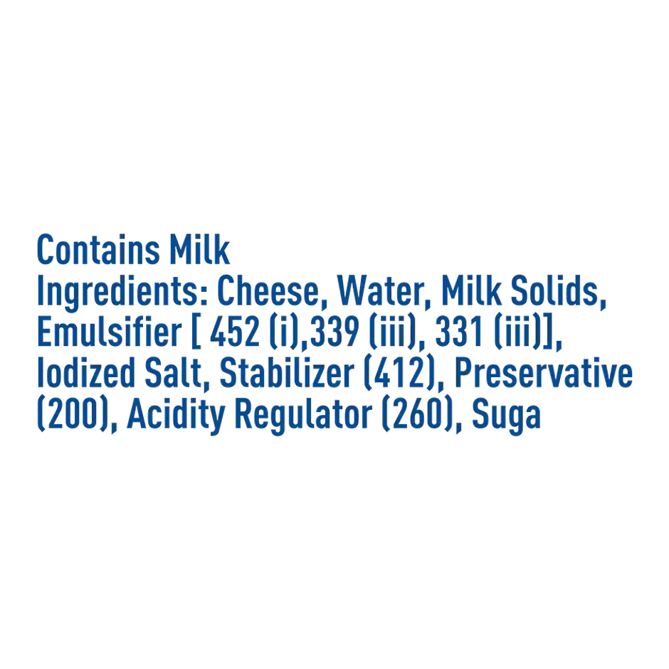 Motherdairy Cheese Spread, 200g