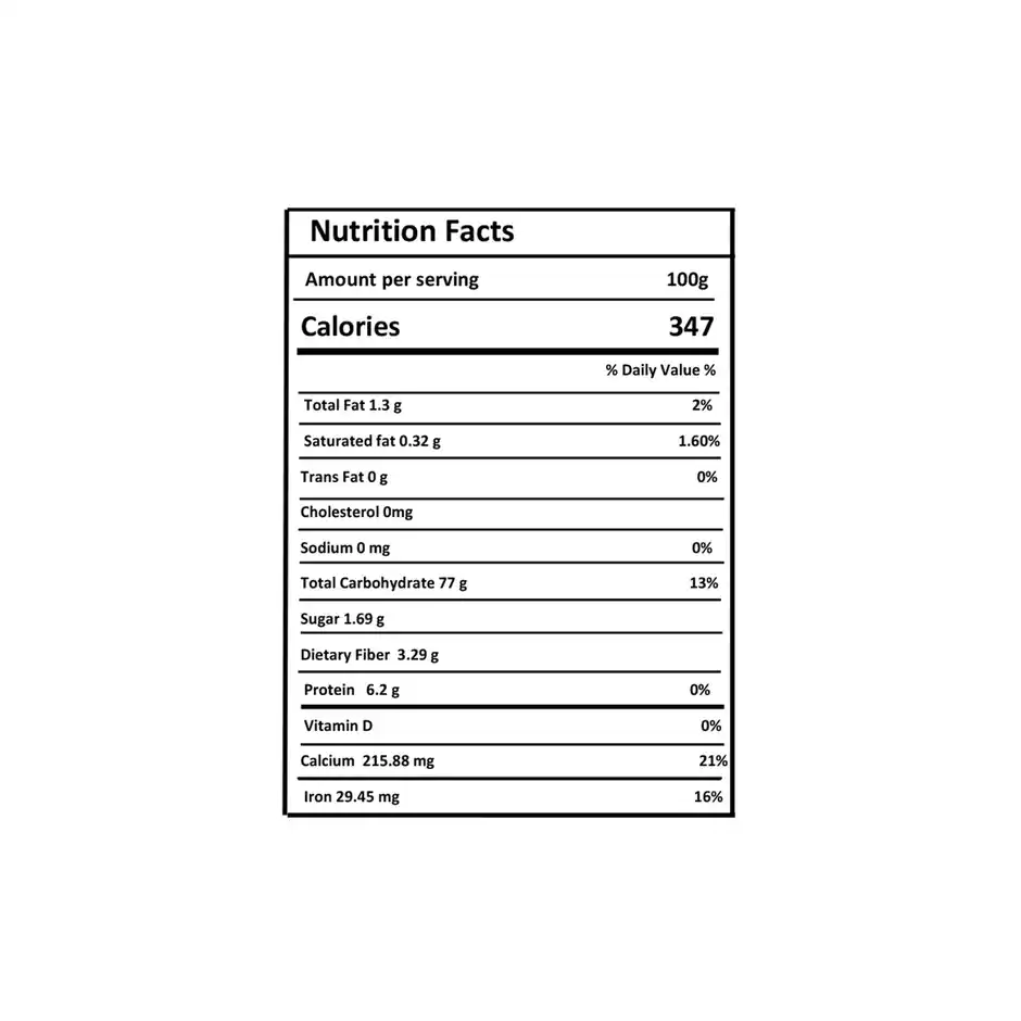 Natureland Organics Ragi Flour, 500 g