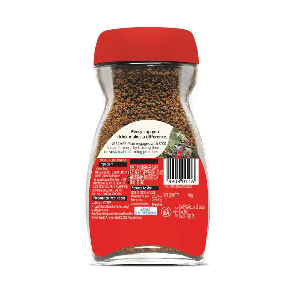 Nescafe Classic Coffee, 90 g