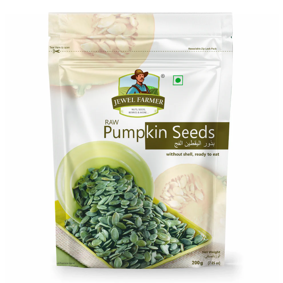 Jewel Farmer Pumpkin Seeds - 200g