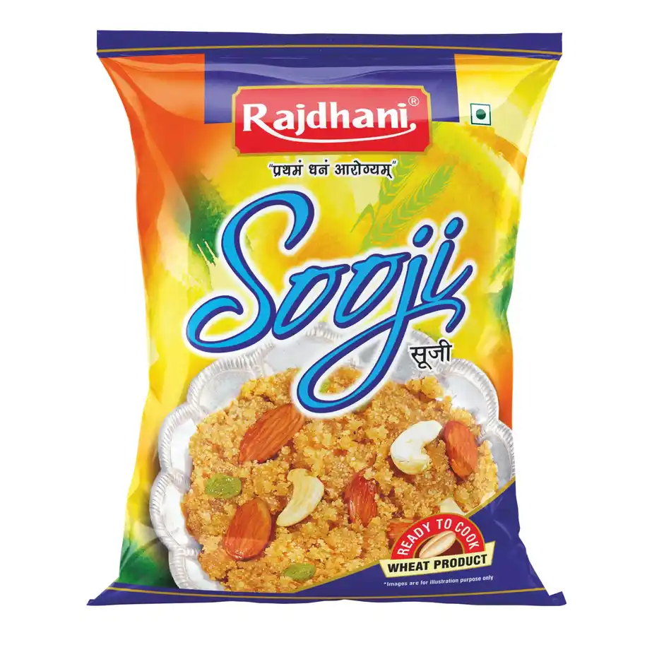 Rajdhani Sooji, 500 g Pouch